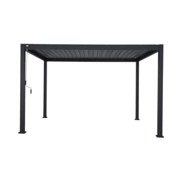 Pergola Classic Zwart 3x4m - Afbeelding 6