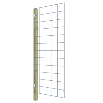 Gaas Volgpakket Tuinhek Grenen 180x75cm - Afbeelding 2