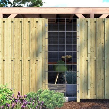 Gaas Volgpakket Tuinhek Grenen 180x75cm - Afbeelding 3