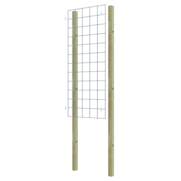 Gaas Volgpakket Tuinhek Grenen 180x75cm - Afbeelding 7