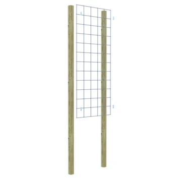 Gaas Volgpakket Tuinhek Grenen 180x75cm - Afbeelding 8