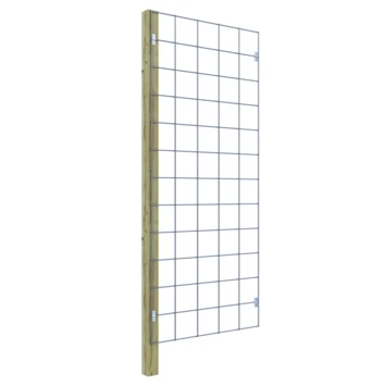 Gaas Volgpakket Tuinhek Grenen 180x75cm - Afbeelding 9