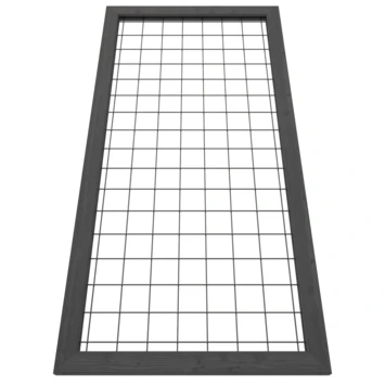 Gaaspaneel Antraciet 180x90 Cm - Afbeelding 2