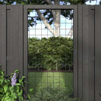 Gaaspaneel Antraciet 180x90 Cm - Afbeelding 3