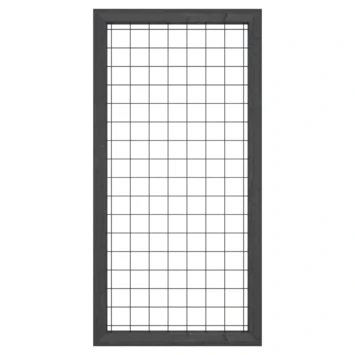 Gaaspaneel Antraciet 180x90 Cm - Afbeelding 4