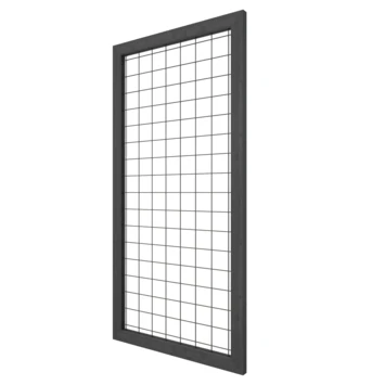 Gaaspaneel Antraciet 180x90 Cm - Afbeelding 7