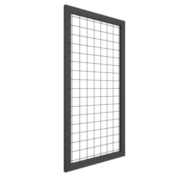 Gaaspaneel Antraciet 180x90 Cm - Afbeelding 8