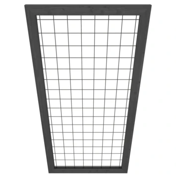 Gaaspaneel Antraciet 180x90 Cm - Afbeelding 9