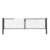 Napoli Dubbele Poort Antraciet 150x2x150cm RAL7016