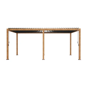 Pergola Deluxe Houtlook 3x6m - Afbeelding 2