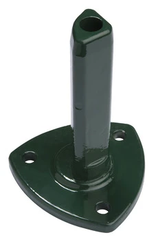 Conische Voetstuk Voor Profielpaal 48x180 Mm Ral 6005 Groen