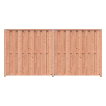 Schutting Startpakket Tuinscherm Douglas Ca. 3,8 Meter Lang