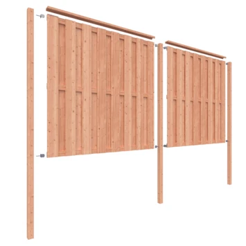 Schutting Startpakket Tuinscherm Douglas Ca. 3,8 Meter Lang - Afbeelding 4