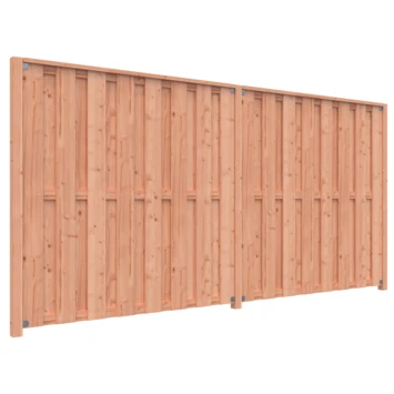 Schutting Startpakket Tuinscherm Douglas Ca. 3,8 Meter Lang - Afbeelding 6