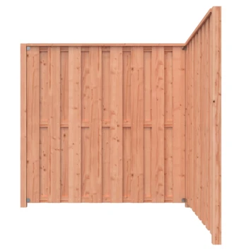 Schutting Startpakket Tuinscherm Douglas Ca. 3,8 Meter Lang - Afbeelding 7