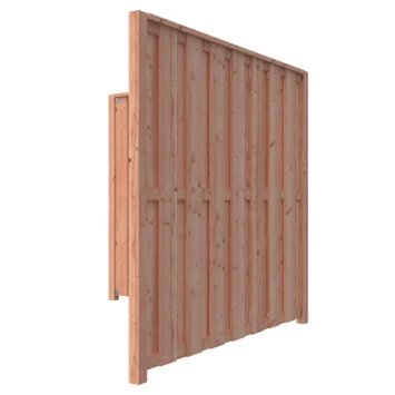 Schutting Startpakket Tuinscherm Douglas Ca. 3,8 Meter Lang - Afbeelding 8