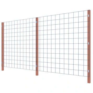 Gaas Startpakket Tuinhek Hardhout 180x180cm - Afbeelding 2