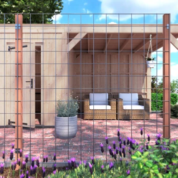 Gaas Startpakket Tuinhek Hardhout 180x180cm - Afbeelding 3