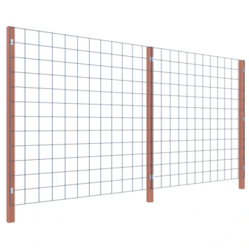 Gaas Startpakket Tuinhek Hardhout 180x180cm - Afbeelding 5