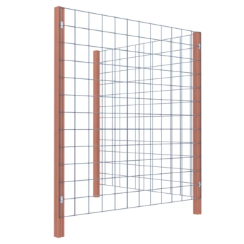 Gaas Startpakket Tuinhek Hardhout 180x180cm - Afbeelding 6