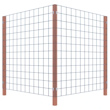 Gaas Startpakket Tuinhek Hardhout 180x180cm - Afbeelding 7