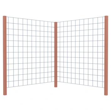 Gaas Startpakket Tuinhek Hardhout 180x180cm - Afbeelding 8