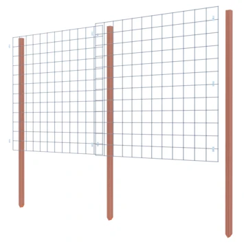 Gaas Startpakket Tuinhek Hardhout 180x180cm - Afbeelding 10