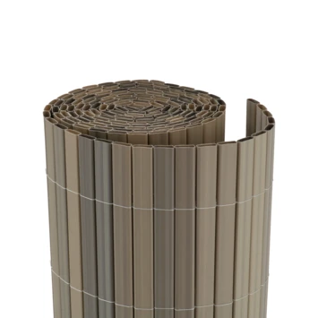 Balkonscherm Pvc Lichtgrijs 90X300 Cm