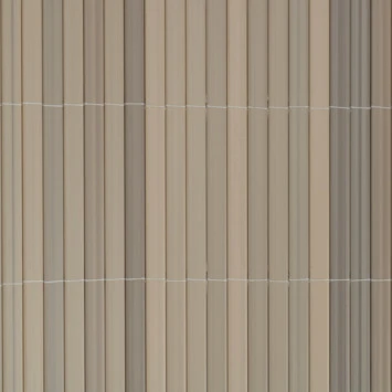 Balkonscherm Pvc Lichtgrijs 90X300 Cm - Afbeelding 2