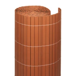 PVC Scherm Walnoot 180x300 Cm