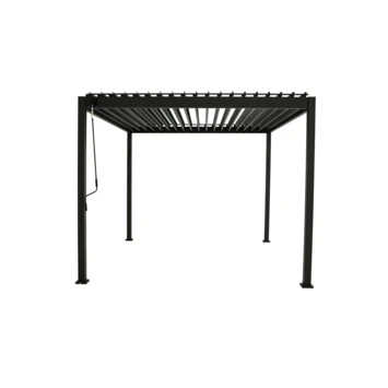 Pergola Basic Zwart 3x3m - Afbeelding 3