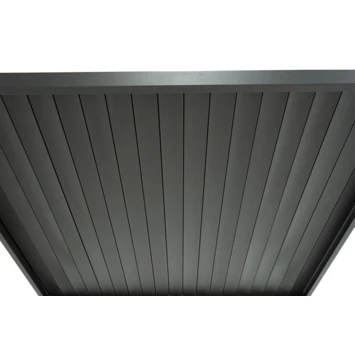 Pergola Basic Zwart 3x3m - Afbeelding 5