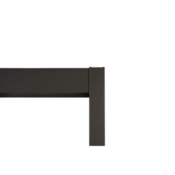 Pergola Basic Zwart 3x3m - Afbeelding 6