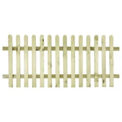 Tuinhek Recht Grenen Ca. 80x180 Cm