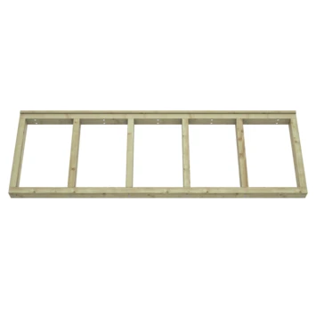 Tuinhek Grenen Donau Ca. 60x180 Cm - Afbeelding 2