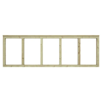 Tuinhek Grenen Donau Ca. 60x180 Cm - Afbeelding 10