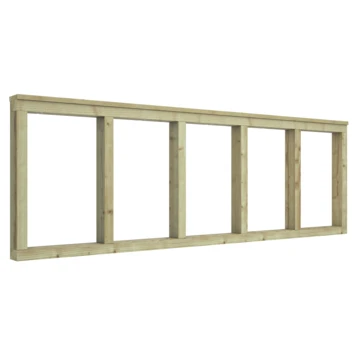 Tuinhek Grenen Donau Ca. 60x180 Cm - Afbeelding 11