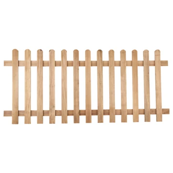 Tuinhek Hardhout Ca. 80x180 Cm