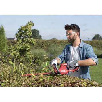 SKIL 20V Heggenschaar 0428AA 45cm Incl. 2,0Ah Accu + Snellader - Afbeelding 3