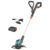 Gardena 18V Trimmer EasyCut 23cm Incl. Accu + Lader