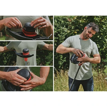 SKIL 20V Trimmer Brushless 0250CA 33cm (zonder Accu) - Afbeelding 4