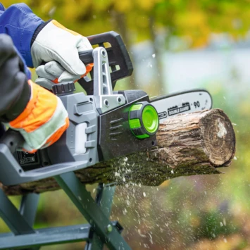 LUX 20V Kettingzaag Incl. 4.0Ah Accu + Lader - Afbeelding 4