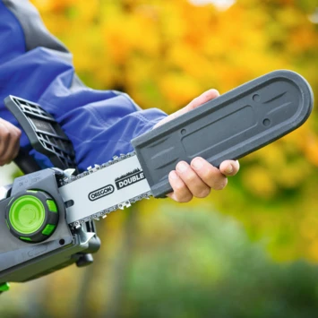 LUX 20V Kettingzaag Incl. 4.0Ah Accu + Lader - Afbeelding 6