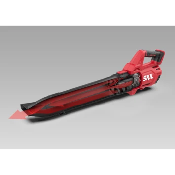 SKIL 20V Bladblazer 0330AC Brushless 2,5Ah Accu + Snellader - Afbeelding 10