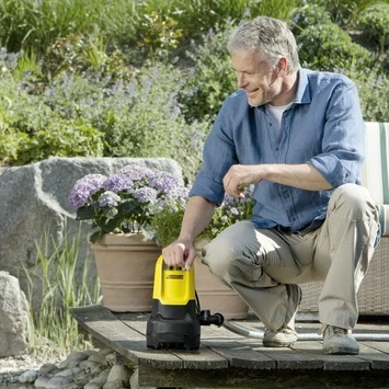 Kärcher Dompelpomp SP3 Dirt Voor Schoon En Vuil Water - Afbeelding 4