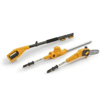 STIGA 20V Hoogsnoeier / Kettingzaag MT 100E Incl. 4.0Ah Accu 4Ah+lader - Afbeelding 4