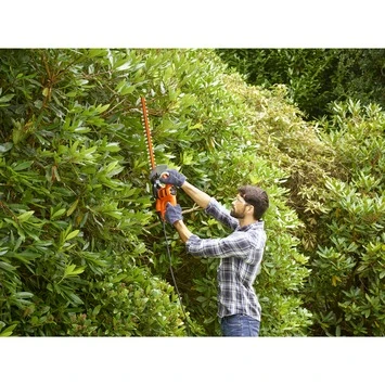 Black & Decker BLACK+DECKER Heggenschaar BEHT201-QS 420 W 45 Cm - Afbeelding 3