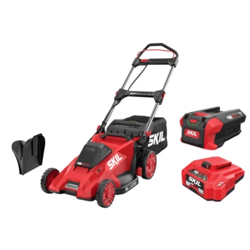 SKIL 40V Grasmaaier Brushless 49cm Incl. 5.0Ah Accu + Snellader