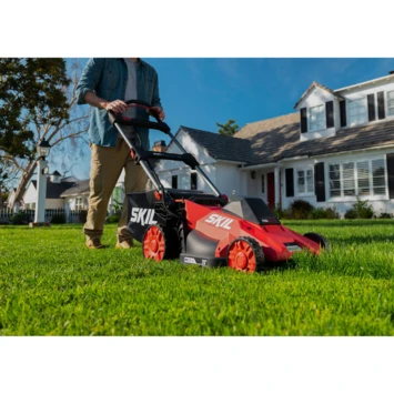 SKIL 40V Grasmaaier Brushless 49cm Incl. 5.0Ah Accu + Snellader - Afbeelding 6