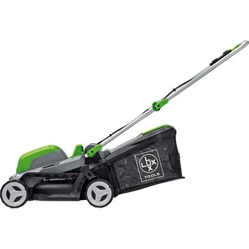LUX 20V Accu Grasmaaier 33cm Incl. 2 Accu's 4,0Ah + Lader - Afbeelding 2